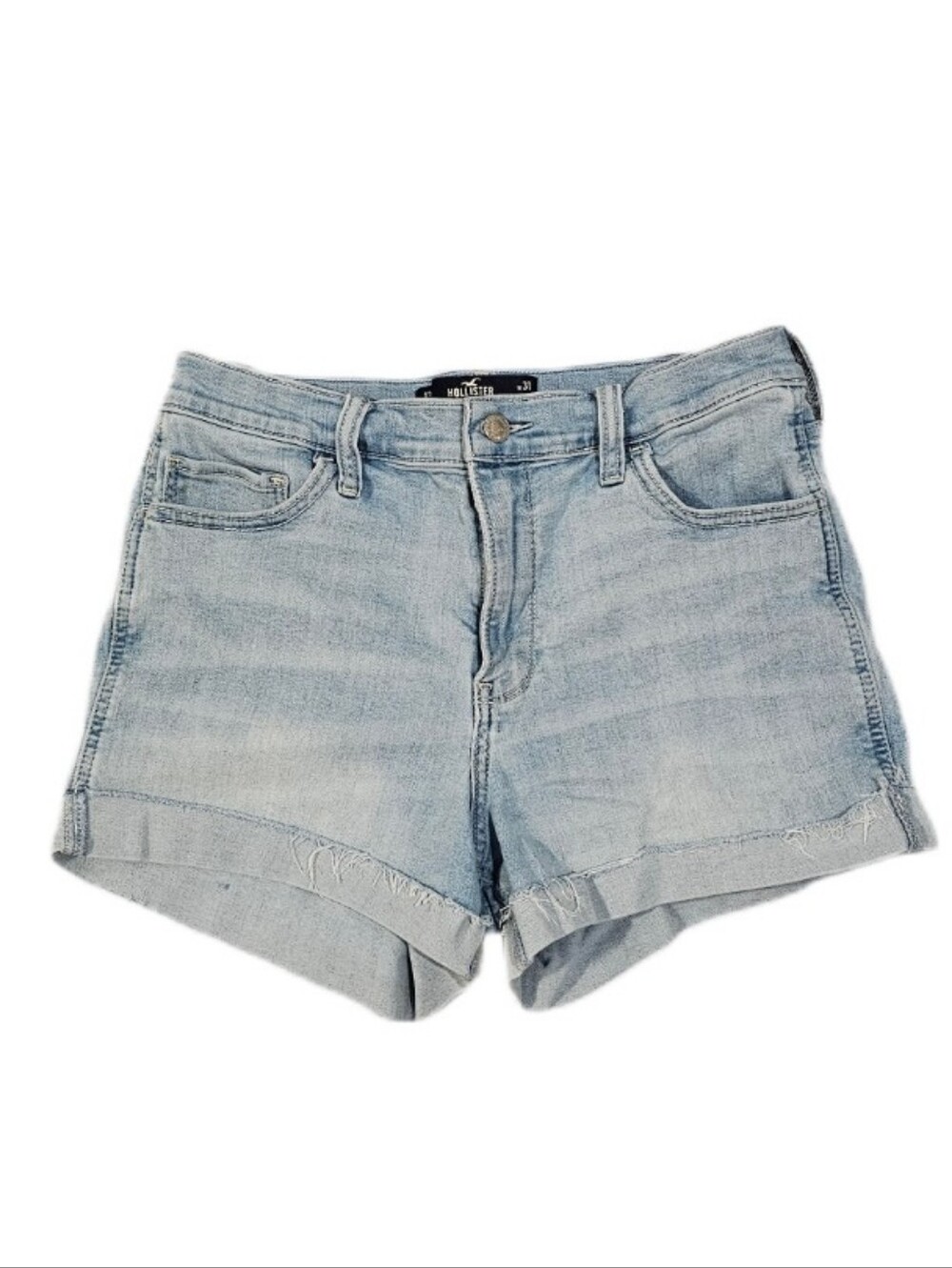 Hollister High Rise Shorts 3" Size 13